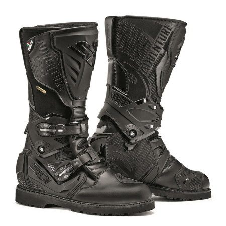Buty motocyklowe długie SIDI Adventure 2 Black